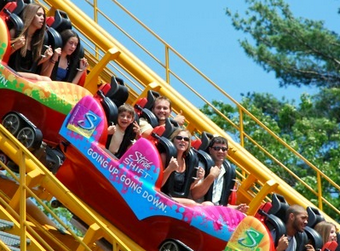 Read more about the article June 25: Six Flags Great Escape!