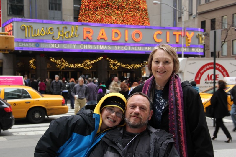 Soaking in the Inheritance of Hope experience