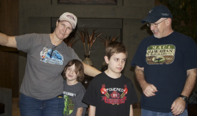 Meet the Allen Family