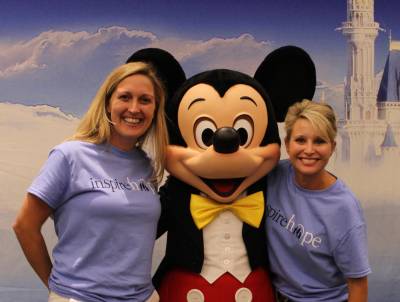 Welcoming families to the Orlando Legacy Retreat® Welcoming families to the Orlando Legacy Retreat®