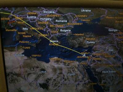 Walking (running!) out a dream