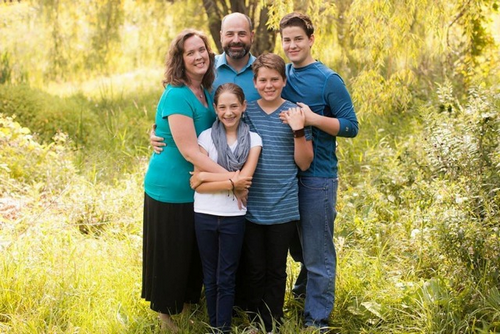 The Barnhart Family in August 2014