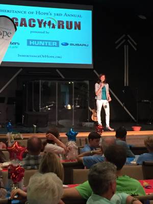 Wet Weather Can’t Stop Brevard from Inspiring Hope