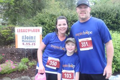 The Legacy Run is a Family Affair