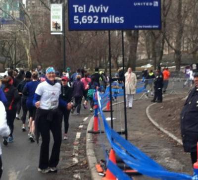 Not far enough to slow down Lisa! Not far enough to slow down Lisa!