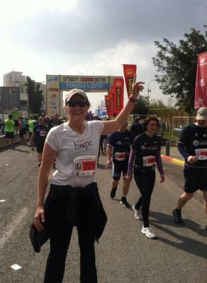 One continent's half marathon done, one to go One continent's half marathon done, one to go