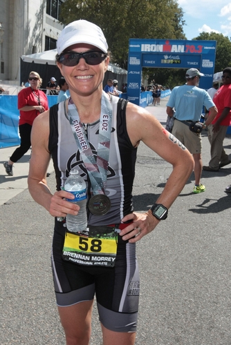 Feeling good after a race Feeling good after a race