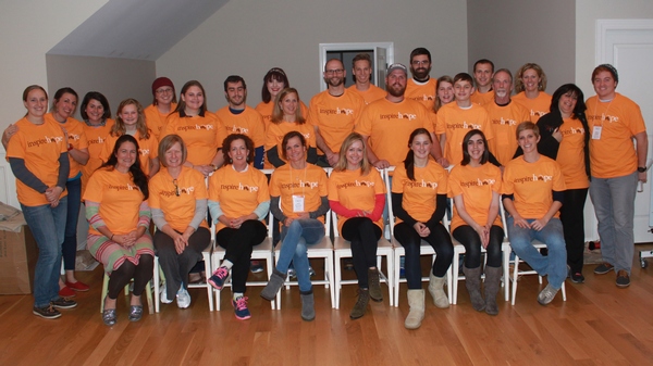 At home with the NYC Legacy Retreat® team At home with the NYC Legacy Retreat® team