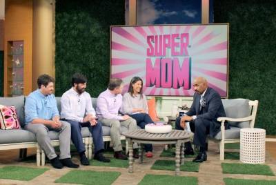 Cheryl is truly a super mom! Cheryl is truly a super mom!