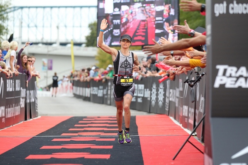 Finishing strong at IRONMAN Chattanooga