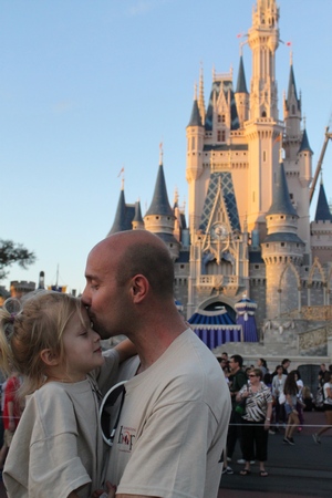 Jon with his daughter at the Feb. 2014 Legacy Retreat®