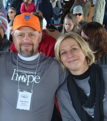 Nate and Wendy at the November 2015 Legacy Retreat®