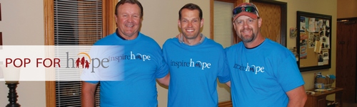 Check out Nate's Pop for Hope!