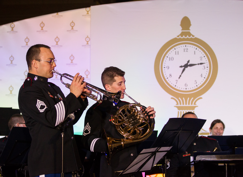 Performing at the Grand Central Terminal Centennial Celebration in NYC