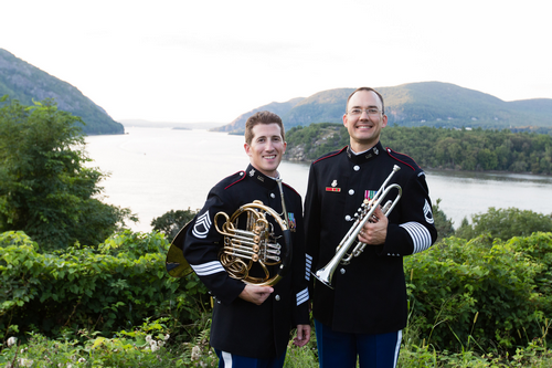 Nick and Bryan at West Point