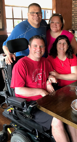 Peggy and Chris Douglas with Dena and Blake Austin at the May 2017 Orlando Legacy Retreat®