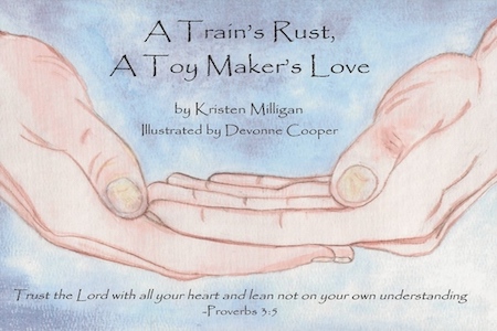 Aaron's hands were the model for this amazing book!