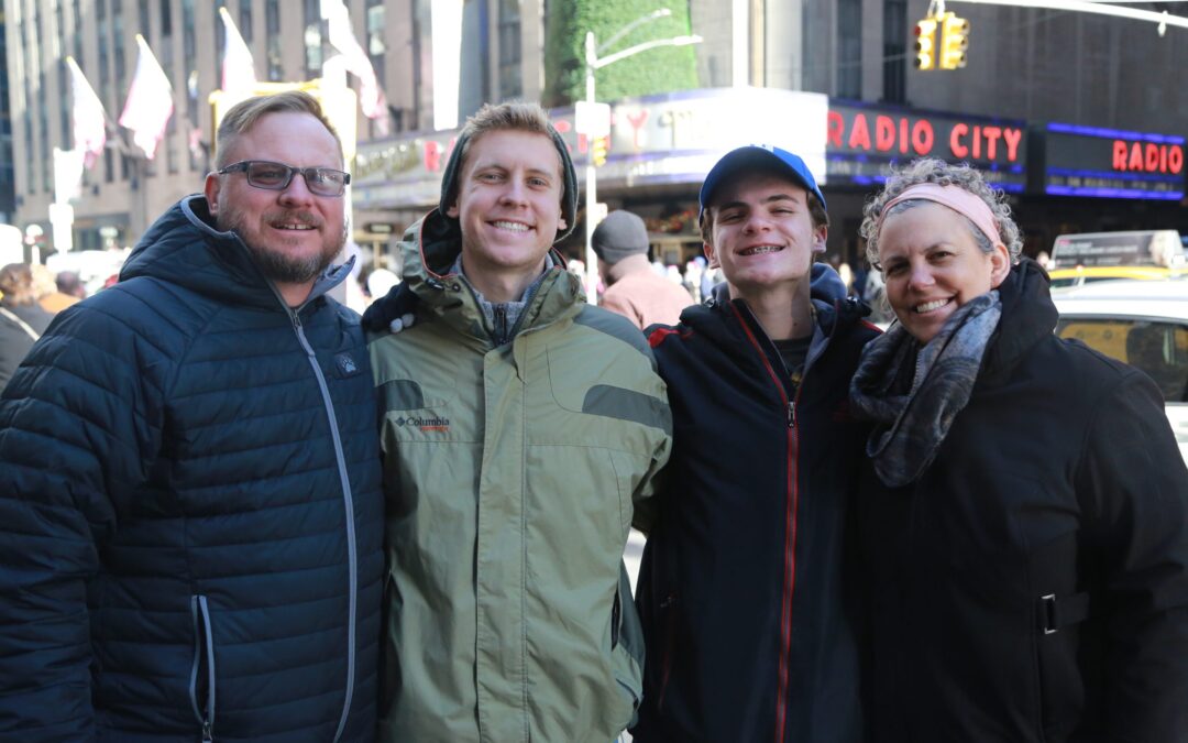 Hollis Runs for Hope