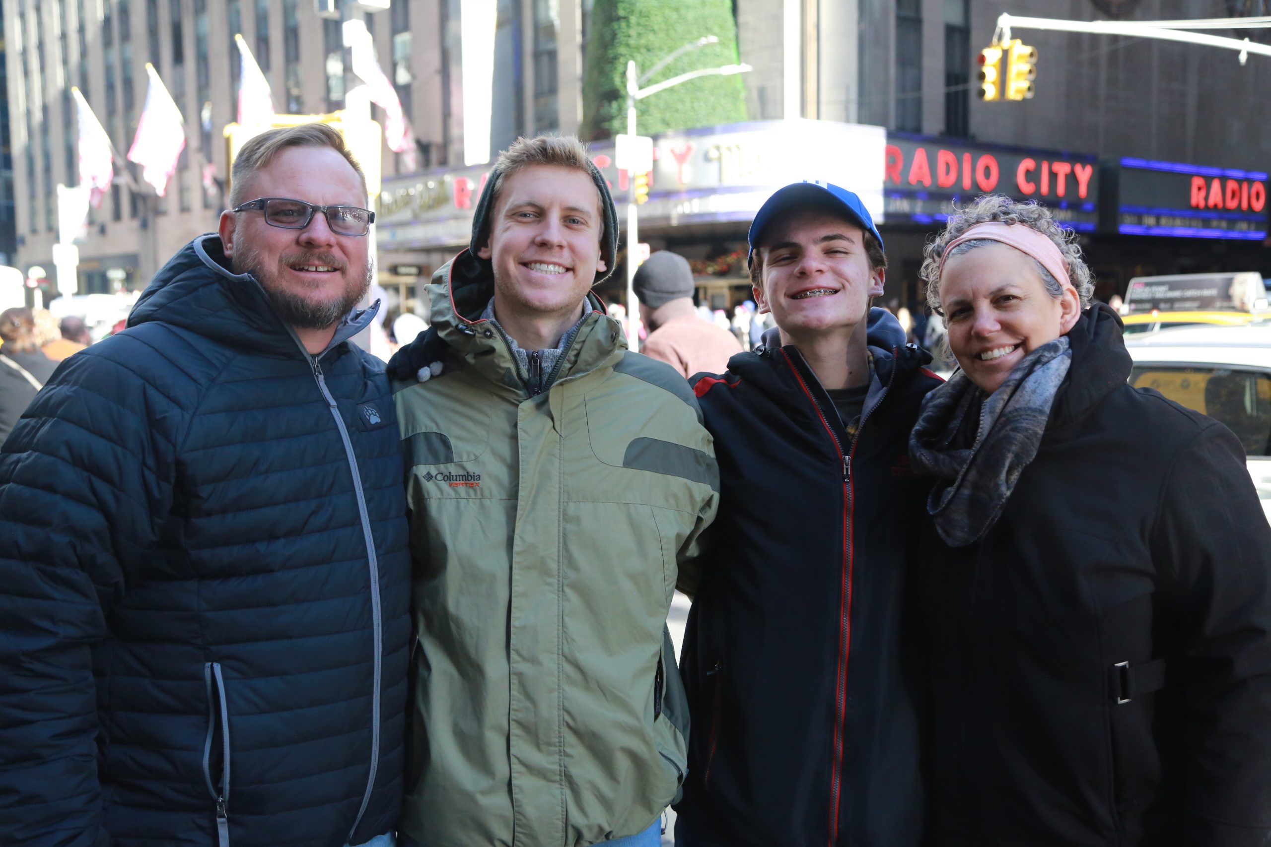 Ron, Hollis, Tucker, and Julie Malkowski on the 2016 Legacy Retreat