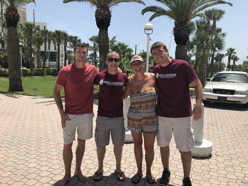 Jill with Her Loving Strangers