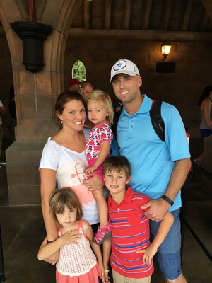 The Falk Family at Their Legacy Retreat in Orlando