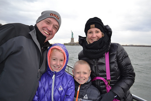 Seeing the Statue of Liberty - Graeme's Favorite NYC Memory