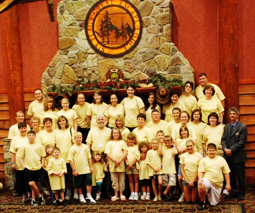 Dix Family is at the Heart of IoH