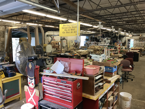 ToyMakers of East Lake Workshop