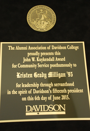 John W. Kuykendall Award