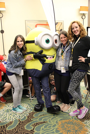 The Kendra Scott Orlando team having some fun at a Legacy Retreat in January 2018