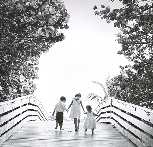 The 3 Milligan Children