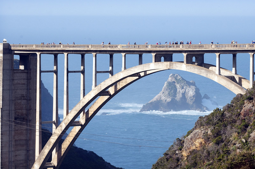 Beautiful views from Big Sur.