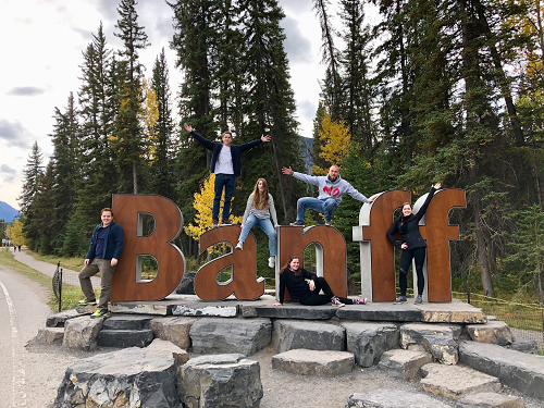 The Padgett Family in Banff