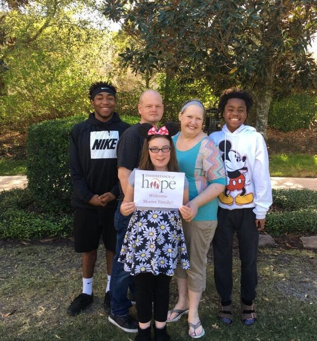 Inheritance of Hope Family Feels Southwest’s Luv