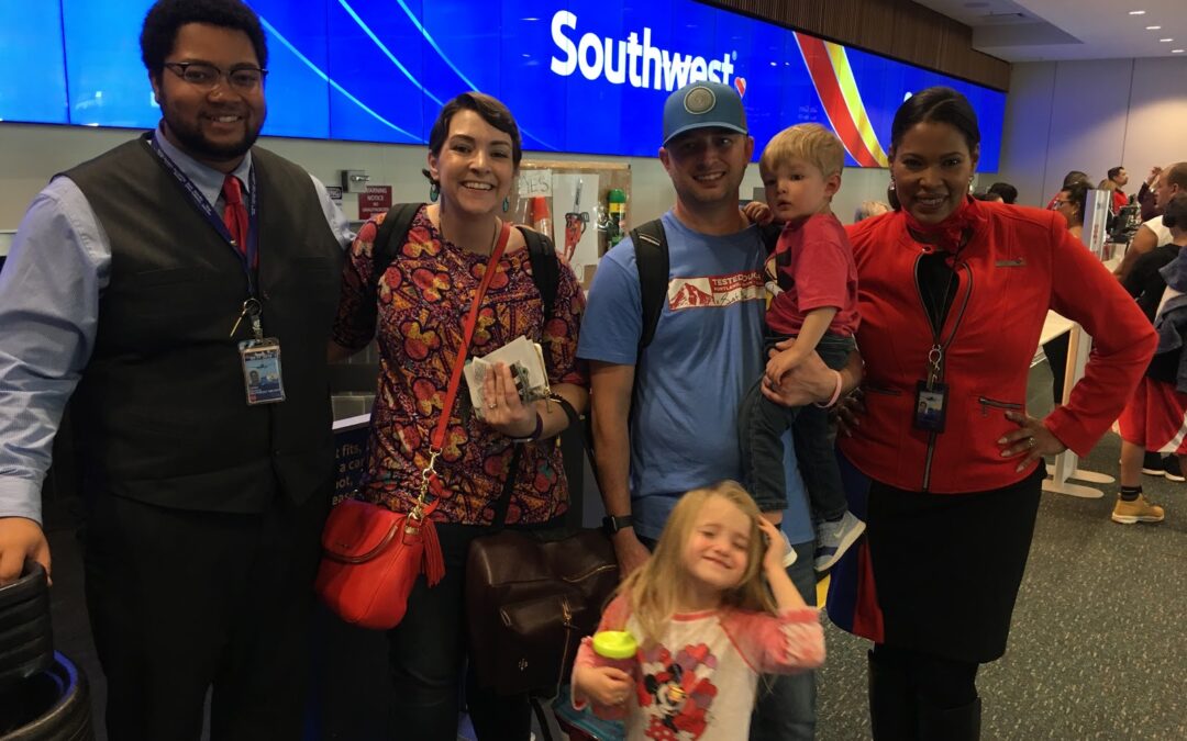 Southwest Luvs on Families Facing Terminal Illness