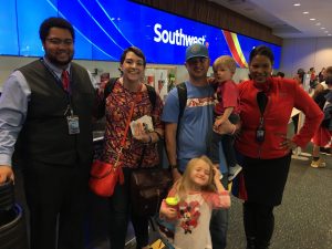 Read more about the article Southwest “luvs” on Families Facing Terminal Illness