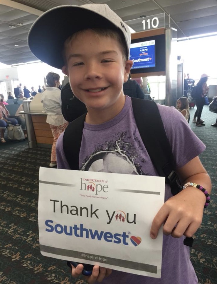 Thank You Southwest!