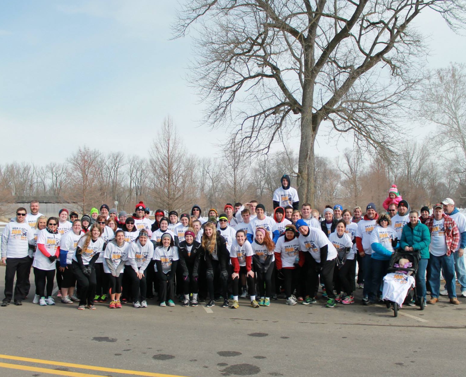 Tayler’s “Walk it Out” paid it forward to another family like her own