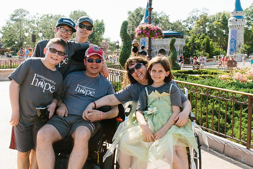 The Douglas Family made lifelong memories on their Orlando Legacy RetreatⓇ in May 2017