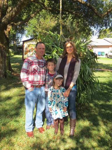 Geoff, Sandy, and their family