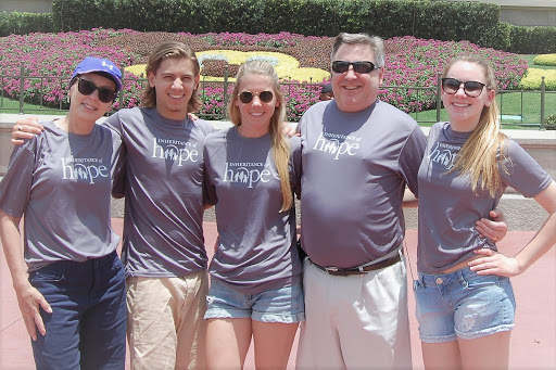 The Reid Family at their Orlando Legacy RetreatⓇ in May 2015