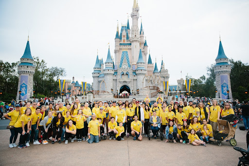 Making memories at Disney at the Legacy Retreat presented by Kendra Scott, Jan. 2018 