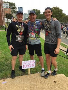Read more about the article Finish with Pride: Bob Sauer Runs the Marine Corps Marathon in Support of Inheritance of Hope Families