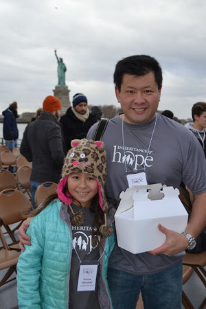 Precious dad/daughter time in NYC