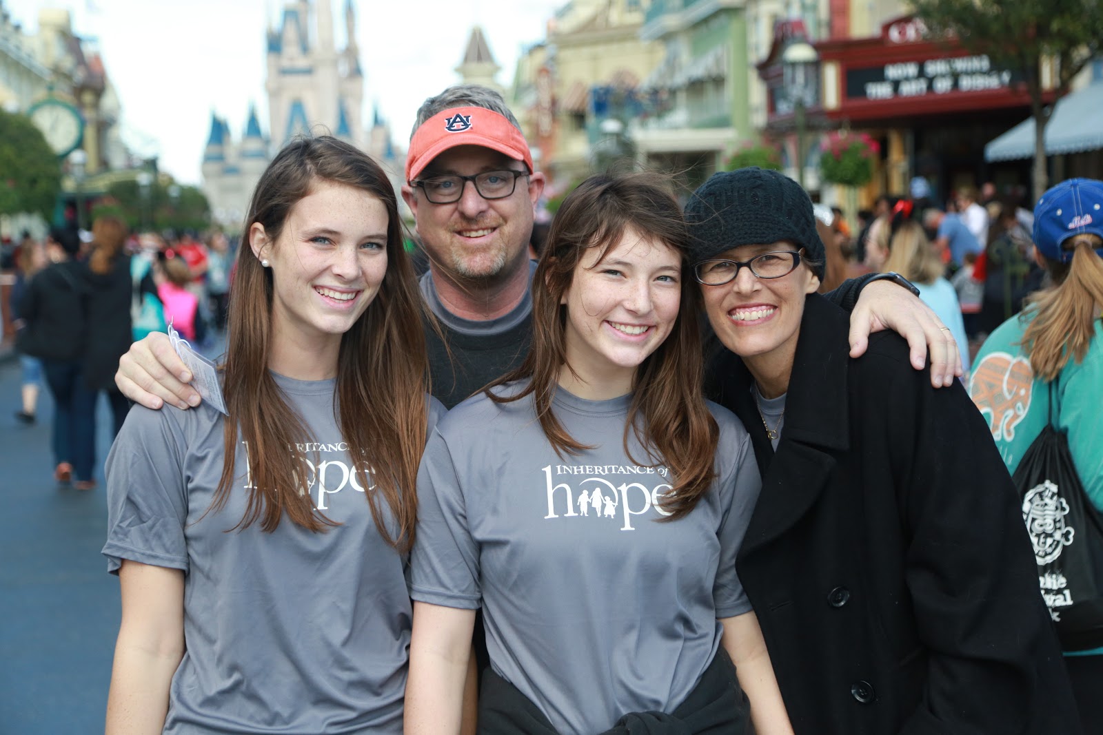 The Latimer family at their Orlando Legacy RetreatⓇ in 2016