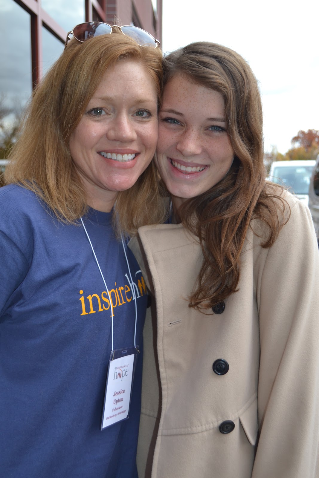 Lauren and her aunt served together at the NYC Legacy RetreatⓇ in 2016