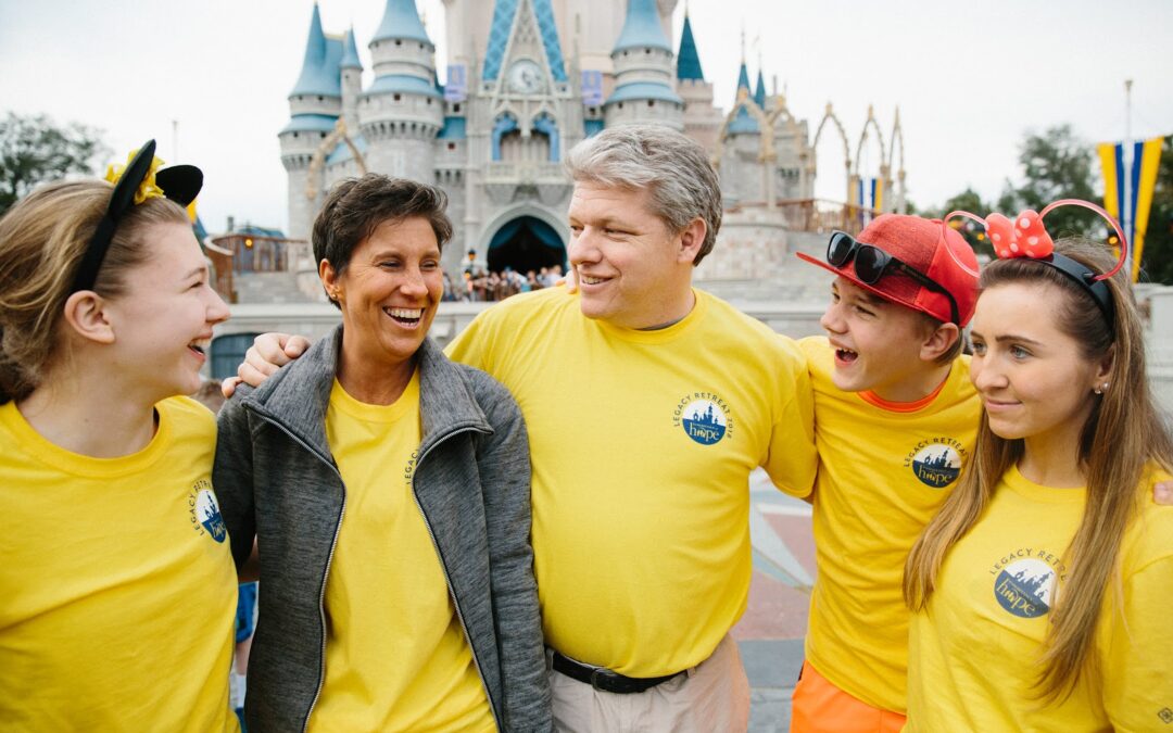 Tracy Higley on Volunteering for Inheritance of Hope