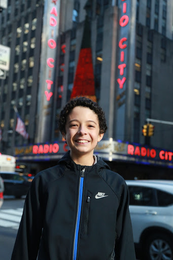 Zacary takes charge in the Big Apple