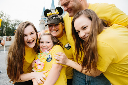 Making priceless family memories at Disney