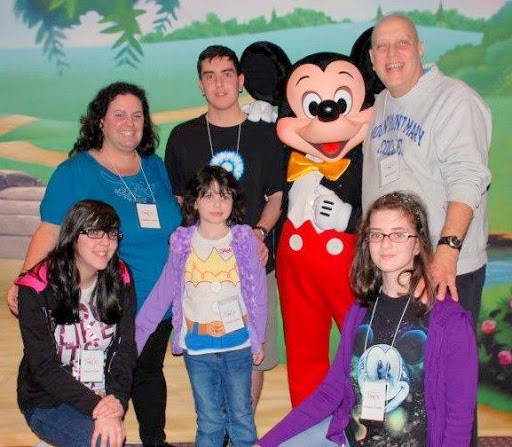 The Conti family on their 2011 Legacy RetreatⓇ
